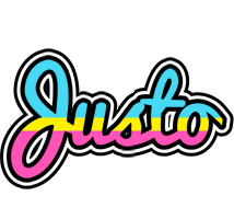 Justo circus logo