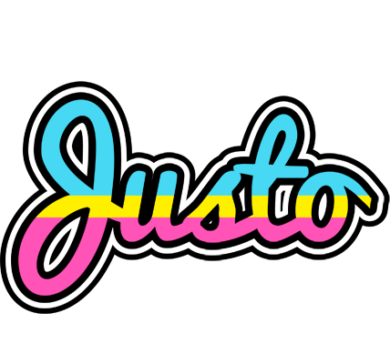 Justo circus logo