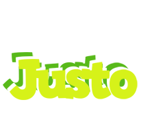 Justo citrus logo