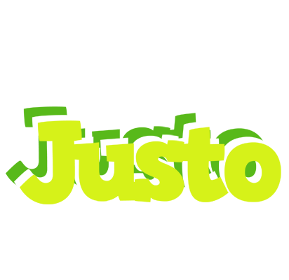 Justo citrus logo