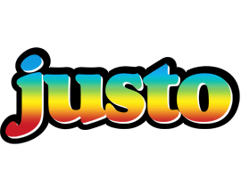 Justo color logo