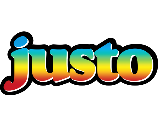 Justo color logo