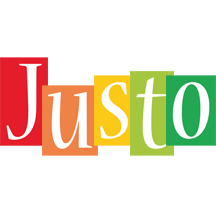 Justo colors logo