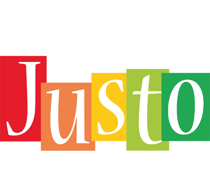 Justo colors logo