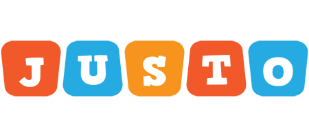 Justo comics logo