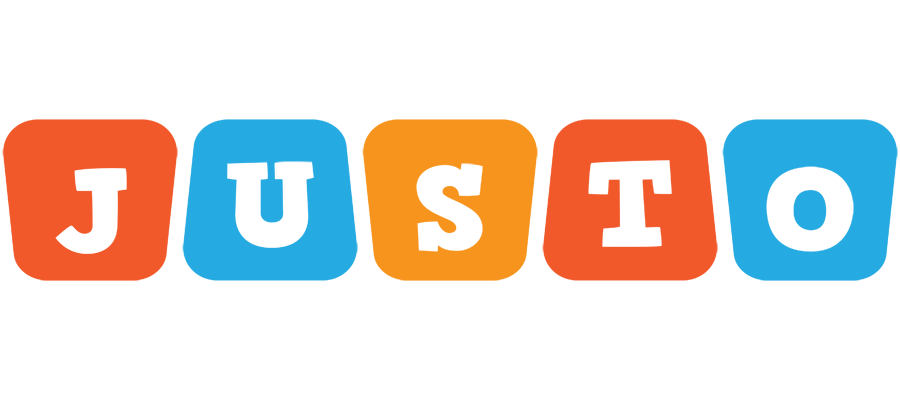 Justo comics logo