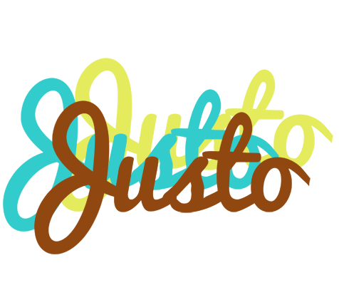 Justo cupcake logo