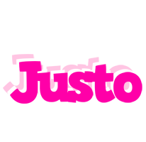 Justo dancing logo