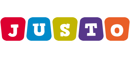 Justo daycare logo