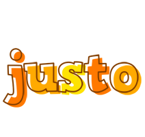 Justo desert logo