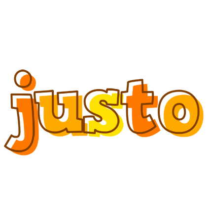 Justo desert logo