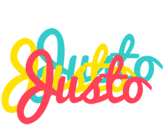 Justo disco logo