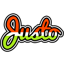 Justo exotic logo