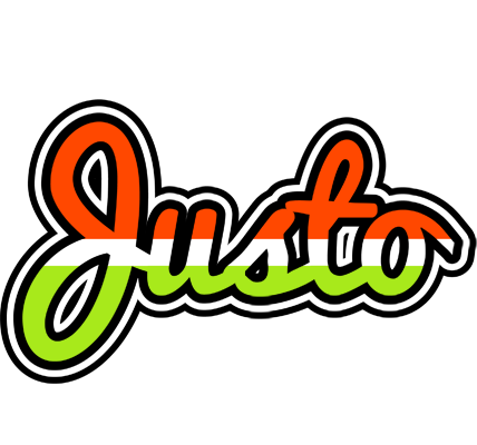 Justo exotic logo