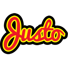 Justo fireman logo