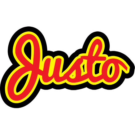 Justo fireman logo