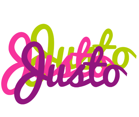 Justo flowers logo