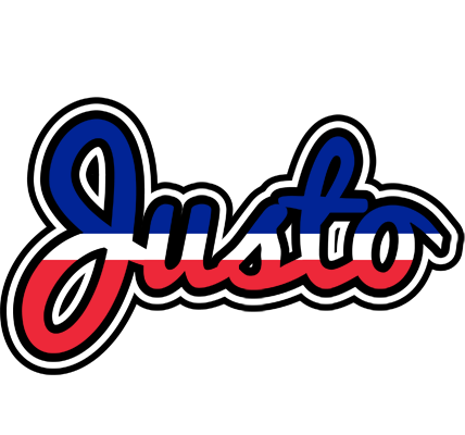 Justo france logo