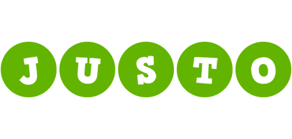 Justo games logo