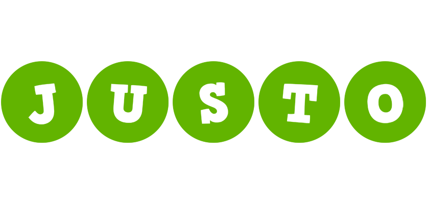 Justo games logo