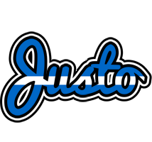 Justo greece logo