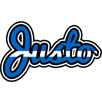 Justo greece logo