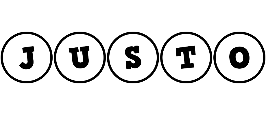 Justo handy logo