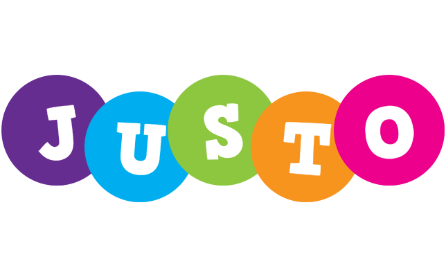 Justo happy logo