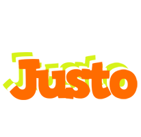 Justo healthy logo