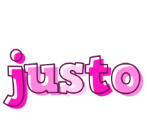 Justo hello logo