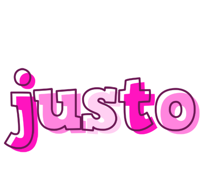 Justo hello logo