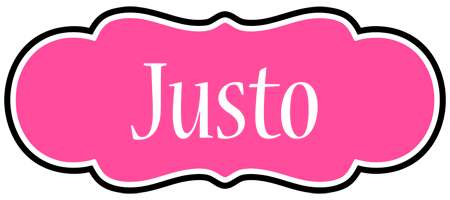 Justo invitation logo