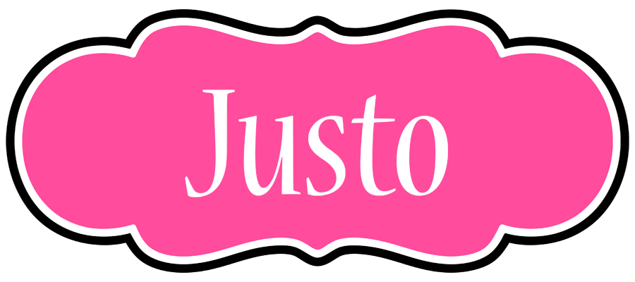 Justo invitation logo