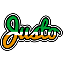 Justo ireland logo