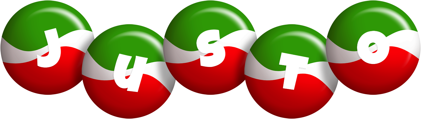 Justo italy logo