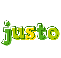 Justo juice logo