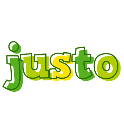 Justo juice logo