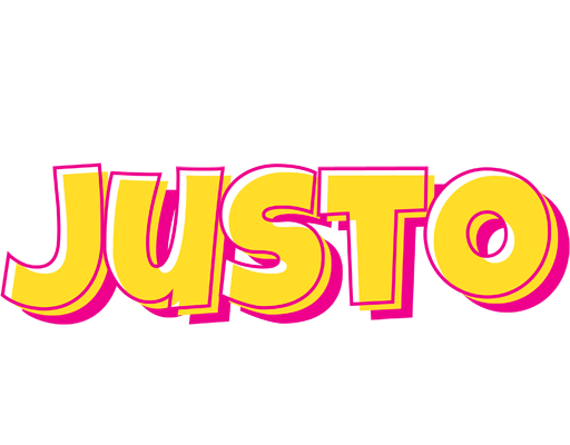 Justo kaboom logo