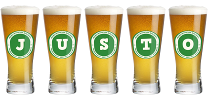 Justo lager logo