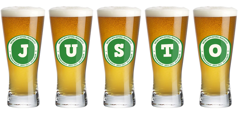 Justo lager logo