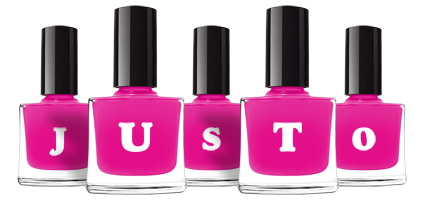 Justo nails logo