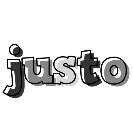 Justo night logo