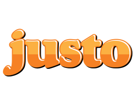 Justo orange logo