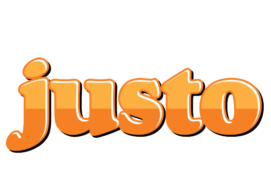 Justo orange logo
