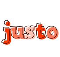 Justo paint logo