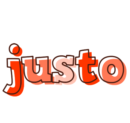 Justo paint logo