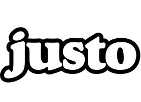 Justo panda logo