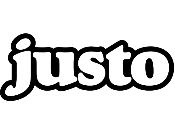Justo panda logo