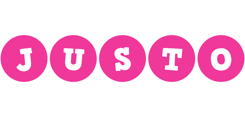 Justo poker logo