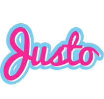 Justo popstar logo